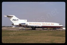 Roadway Global Air Boeing 727-100F N110NE Jan 95 Kodachrome Slide/Dia B4