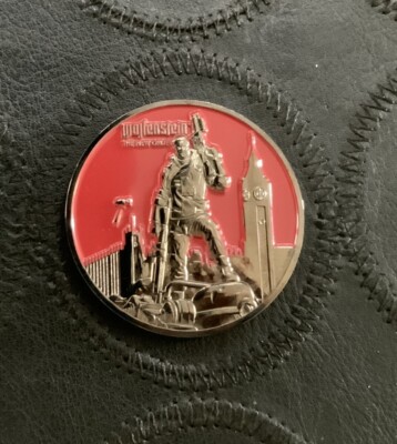 Wolfenstein The New Order Collectible Coin