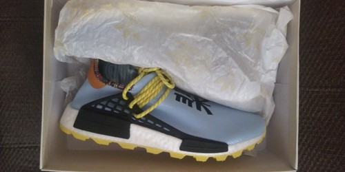 pharrell williams adidas blue