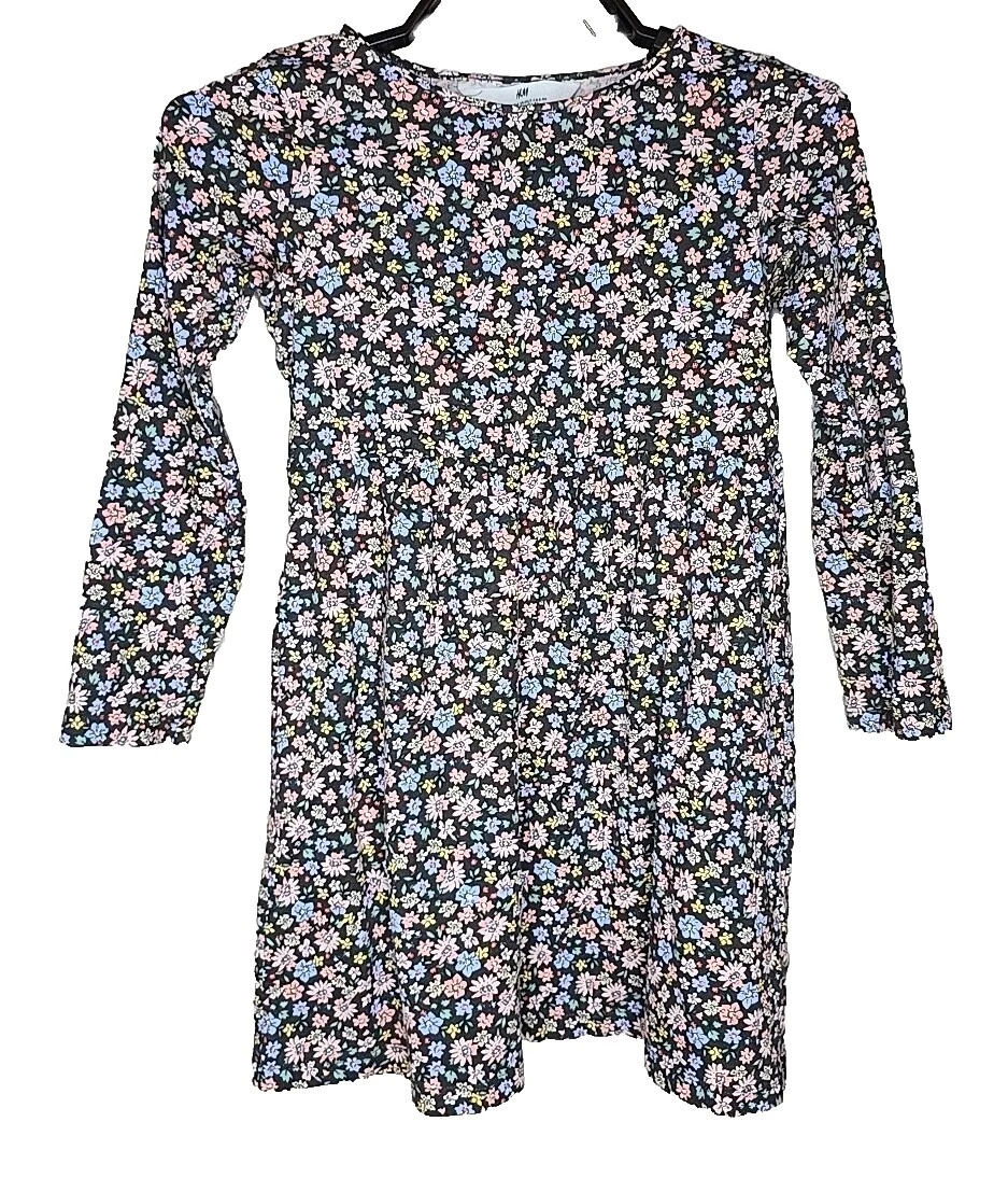 H&M 100% Cotton Multicolor for Girls
