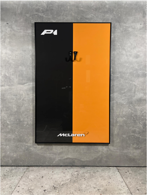 LEGO Art Wall Holder Frame 80x50 cm. for LEGO Technic McLaren P1