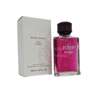 Joop Homme Eau de Toilette 4.2 oz / 125 ml For Men - WHITE BOX Joop Homme Eau de Toilette 4.2 oz / 125 ml For Men - WHITE BOX