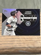 2022 TOPPS GENERATION NOW GN27 JARRED KELENIC SEATTLE MARINERS