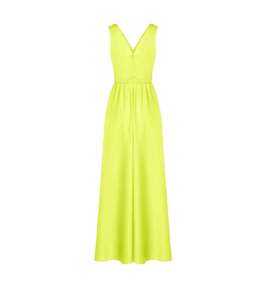 Long length top dress cutting