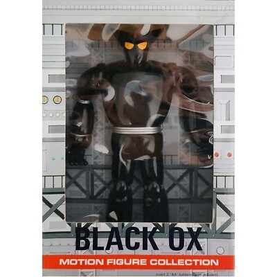 Tetsujin 28 Black OX Motion Walking Figure Japan Collection 12