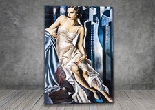 Tamara de Lempicka Portrait de Madame Allan Bott CANVAS PAINTING ART PRINT 1320X