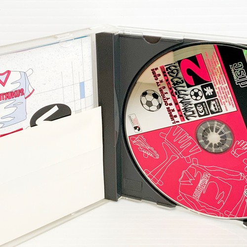 J League Sakatsuku 2 - NTSC-J Japanese - Sega Saturn - Free Postage! - Picture 3 of 3
