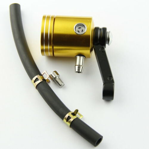 CNC Metal Brake Clutch Master Cylinder Fluid Reservoir Tank Oil Cup Motorcycle - Picture 3 of 6