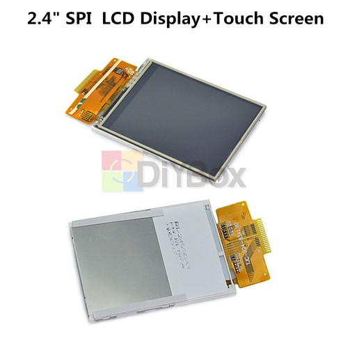 2,4"240x320 SPI seriell TFT Farbe LCD Display Modul + ILI9341 Touchscreen D - Bild 2 von 9