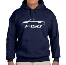 1998-03 Ford F150 Single Cab Pickup Truck Classic Design Hoodie Sweatshirt NEW