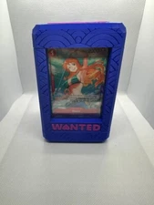 "One Piece" Deckbox with Dice Holder, Leader and Don Slot - Nami, Robin and Boa