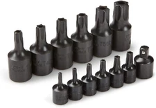 TEKTON 4916, Socket Internal Torx Bit Set 13 pc      