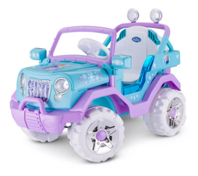 Disney's Frozen Ride On Toy Kids Car 