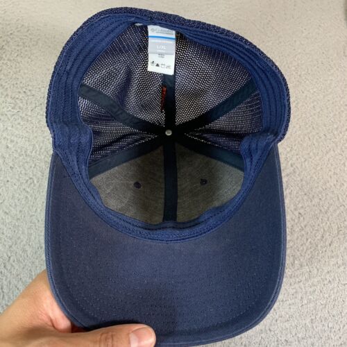 Cappello Columbia PFG Uomo Taglia L/XL Fish Flag Maglia Pesca Outdoor Lavoro Elasticizzato Fit - Foto 7 di 11