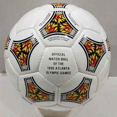 Adidas Questra Olympia FIFA World Cup 1996 Match Ball Soccer Ball
