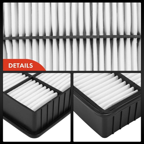 Engine & Activated Carbon Cabin Air Filter for Mitsubishi Lancer 2011 L4 2.0L - Picture 6 of 8