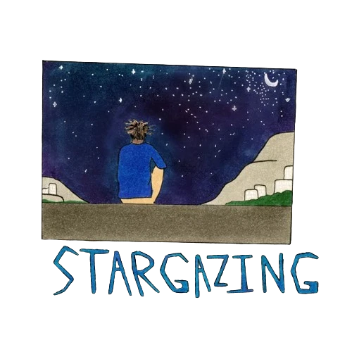 Juice WRLD 999 Stargazing Tee Shirt