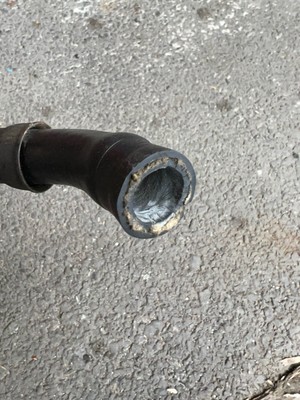 Mercedes-Benz SL R129 Fuel Pump to Accumulator Fuel Hose  