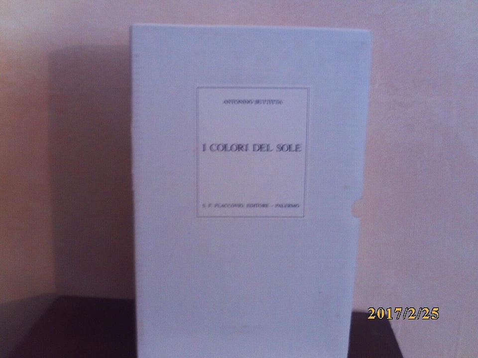 Antonino Buttitta I COLORI DEL SOLE Arti popolari in Sicilia (Flaccovio 1985) - Immagine 3 di 3