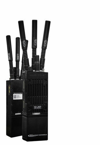 FMA Walkie-Talkie/Funktional PTT MPU5 Dichtung AD hoc Netzwerk Radio Dummy Modell Zum Selbermachen - Bild 1 von 27