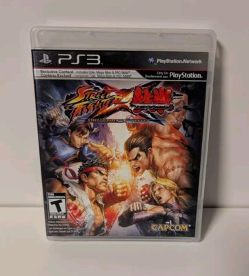 Street Fighter X Tekken PlayStation 3 PS3 CIB complete  