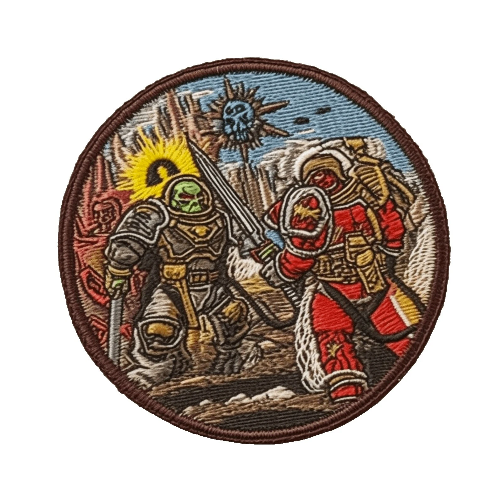 Military & Weaponry Iron - On Sewing Patches