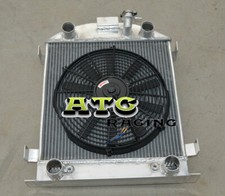 3 Row Aluminum Radiator Fan For 1928-1929 28 29 Ford Model A Wflathead Engine 3 Row Aluminum Radiator Fan For 1928-1929 28 29 Ford Model A Wflathead Engine
