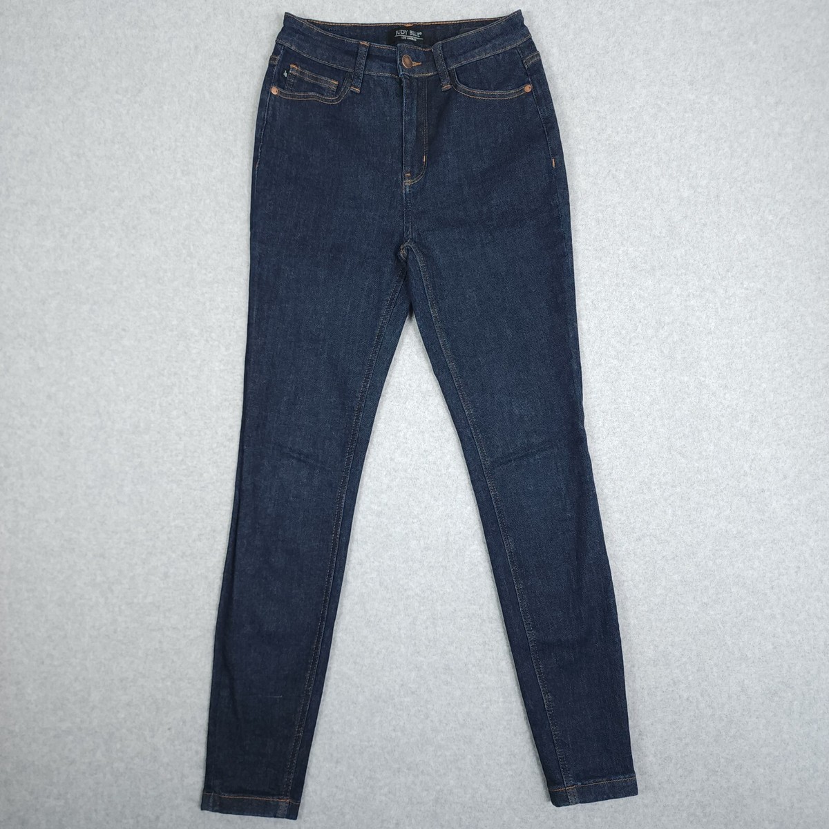 Judy Blue Jeans Womens 26 Blue Skinny High Rise Dark Wash