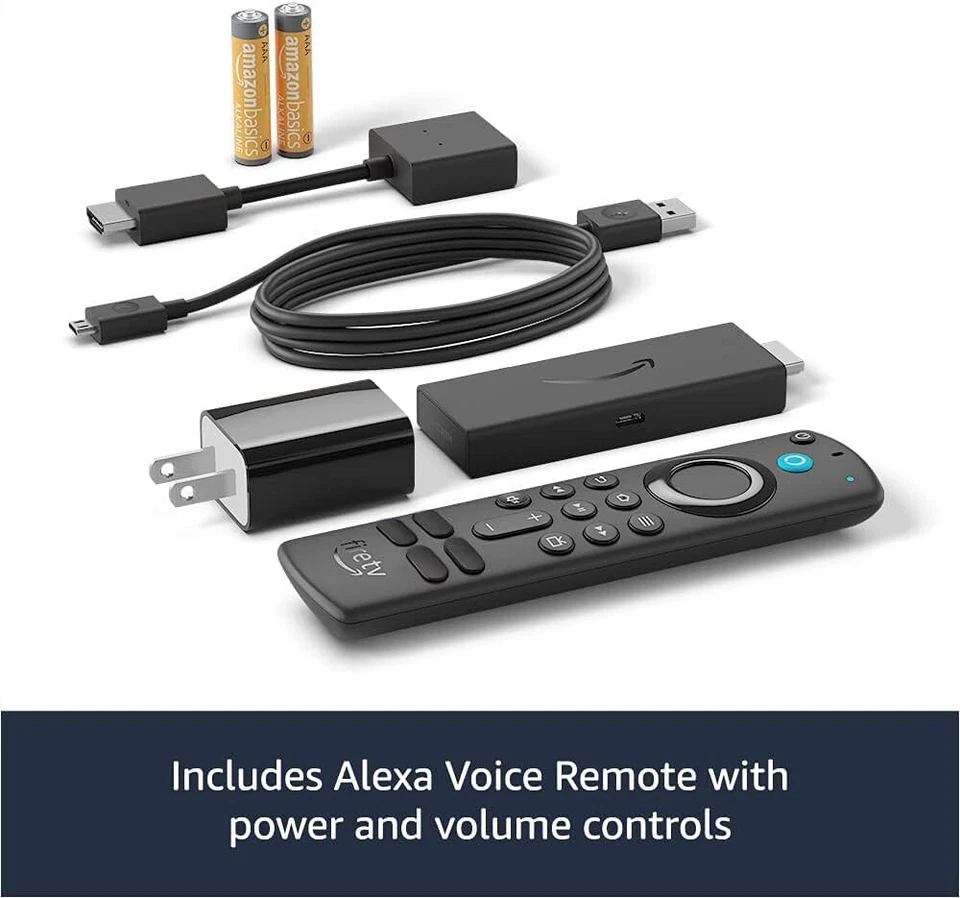 Amazon Fire TV Stick 4K, brilliant 4K streaming quality, TV and smart home NEW - Image 4 of 4