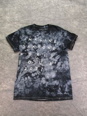 Concert Shirt Imagine Dragons World Tour 2022 Adult Small Crew neck
