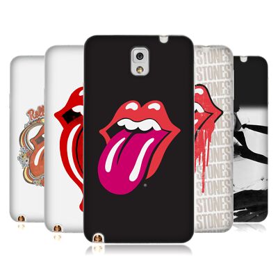 OFFIZIELLE THE ROLLING STONES GRAFIKEN GEL HÜLLE HUELLE FÜR SAMSUNG HANDYS 2