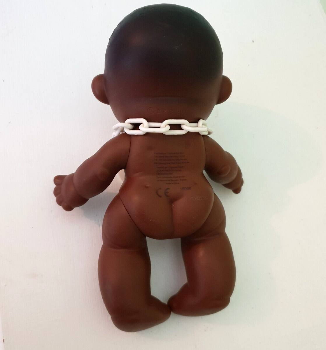 Yogurtini Baby Doll Black Scented with Dummy 2011