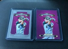 2021 Panini Diamond Kings Ryan Mouncastle Debut Kings RC Gray Frame & Base 