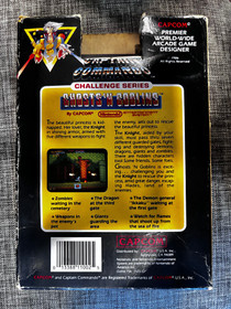 Ghosts 'n Goblins NES Nintendo Game CIB - Complete With Manual, Box, & Cartridge