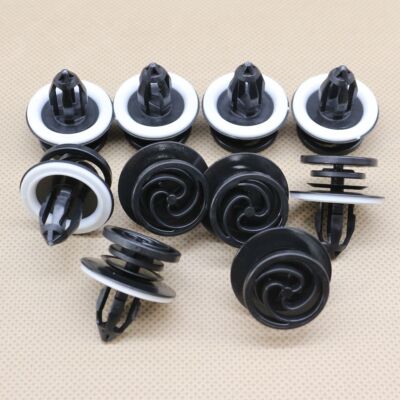 10Pcs Interior Door Trim Panel Fastener Clips 8E0868243 For Audi