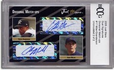 Adam Miller * CURTIS GRANDERSON * Autograph Rookie Auto RC BGS 1/2