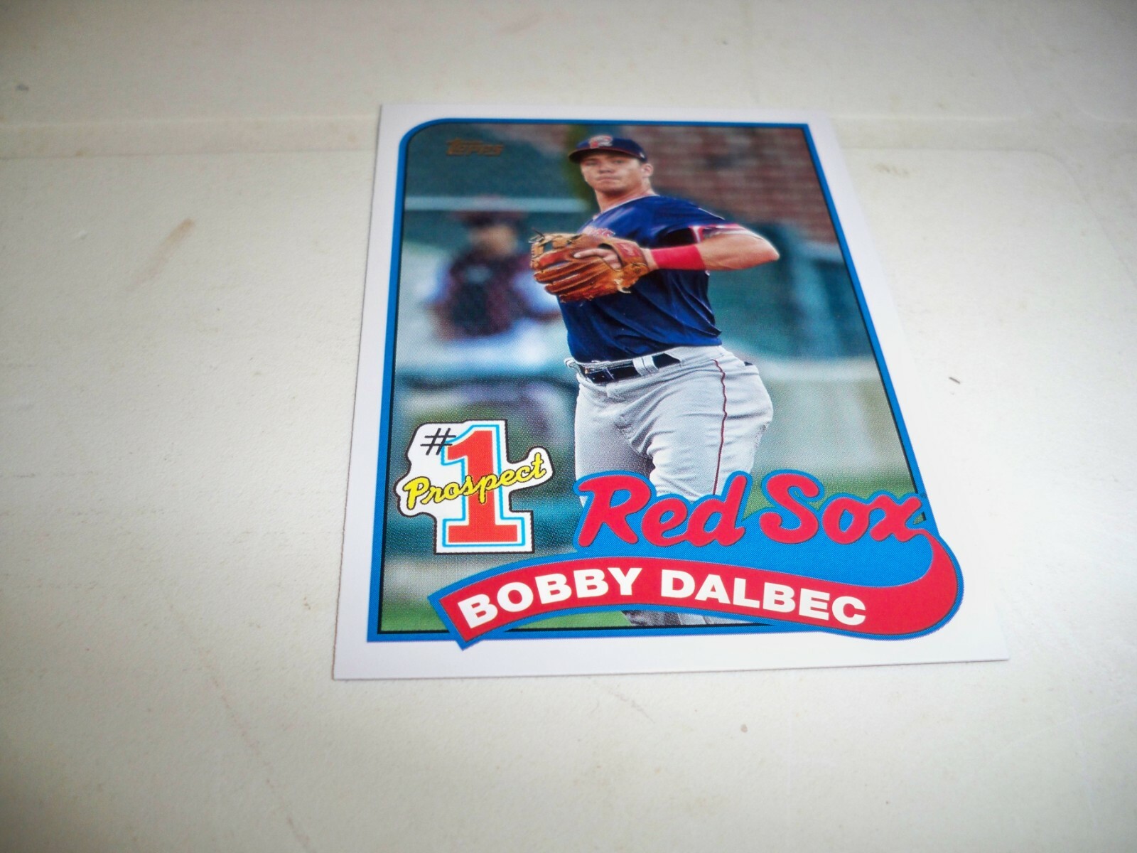 Bobby Dalbec 2020 Topps Update #1 Prospect #P-10
