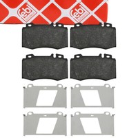 Febi BremsbeläGe Bremsbelagsatz FüR Mercedes W203 S203 W211 S211 W220 C209 Vorne
