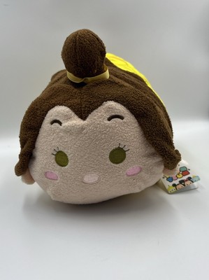 Tsum Tsum Belle Medium 11 Zoll Kissen Plüsch Stofftier Schöne & Biest Neu mit Etikett Disney Store