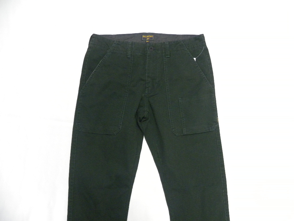 Billabong Men Westpoint Surfplus Stealth Corduroys Pants Sz 32 eBay