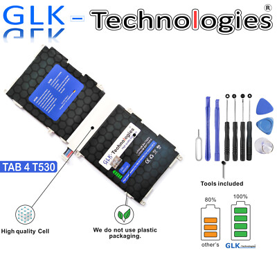 GLK für Samsung EB-BT530FBE AKKU BATTERIE Galaxy TAB 4 10.1 SM-T530  NEU PRO