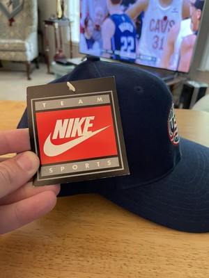 Vintage 90s Team USA Nike Snapback HAT CAP Swoosh | eBay