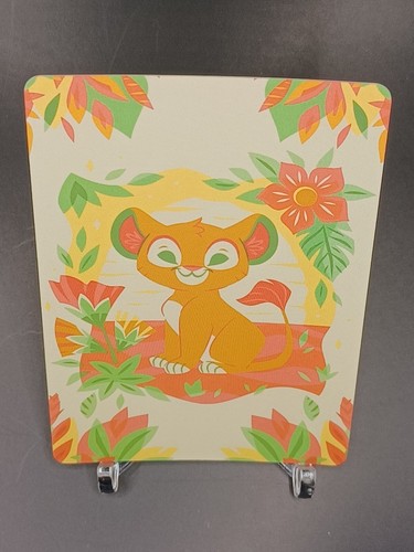 Simba Lion King Disney 100 Carddass Bandai Card - 第 1/1 張圖片