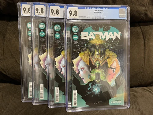 Batman #107 6 1st appearances  CGC 9.8 NM/M Gorgeous Gems 💎 Wow!