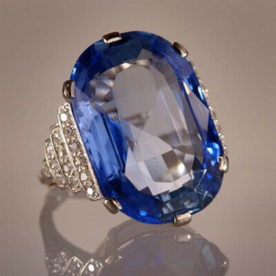 Women Gorgeous 925 Silver Plated Ring Cubic Zircon Wedding Party Jewelry Sz 6-10
