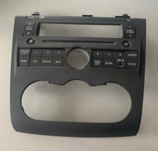 04-12 NISSAN ALTIMA AM/FM CD PANEL BEZEL M1E482707 E-T2 USED OEM