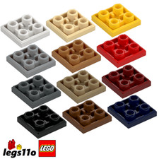 LEGO 11203 Pack of 1x 2x 4x 8x - Tile 2x2 Inverted NEW
