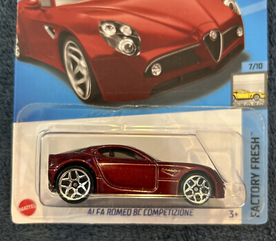 Hot Wheels Alfa Romeo 8C Competizione Factory Fresh New! | eBay