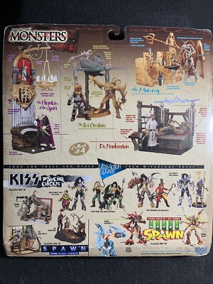 Dr. Frankenstein Action Figure Playset - Monsters Series 2 by