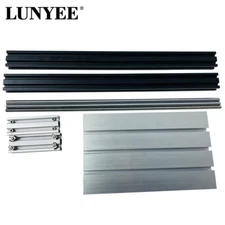 CNC Y Axis Upgrade Kit 3040 T-Slot Aluminum Extension Compat With CNC 3018Pro